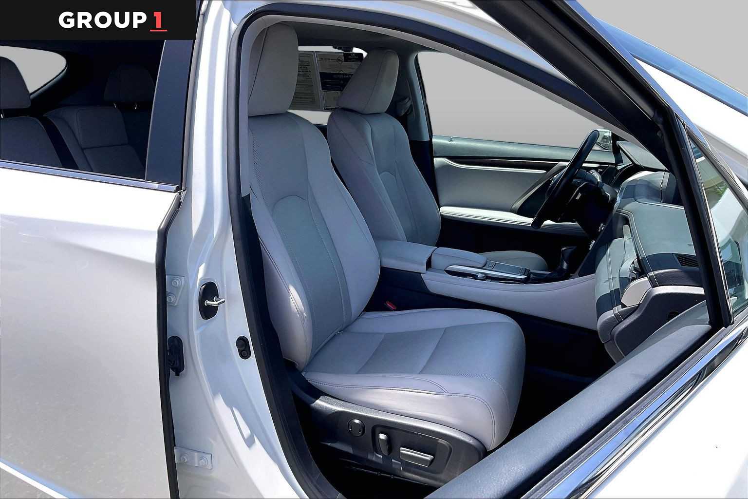 2021 Lexus RX 350  Eminent White Pearl at Group 1 Toyota Southwest