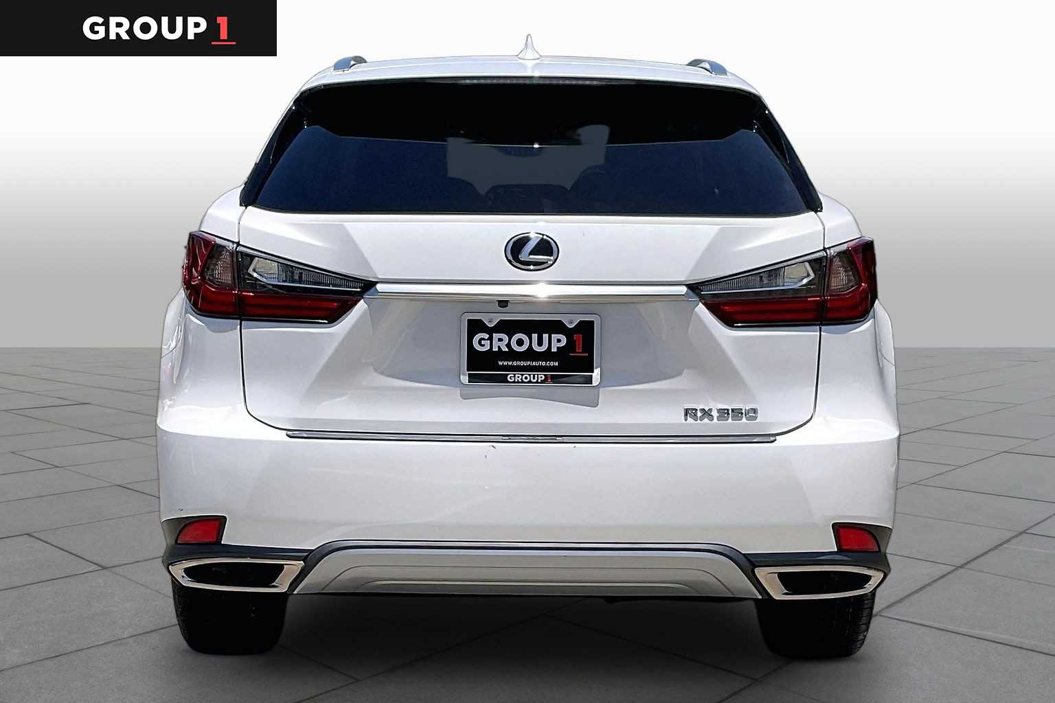 2021 Lexus RX 350  Eminent White Pearl at Group 1 Toyota Southwest