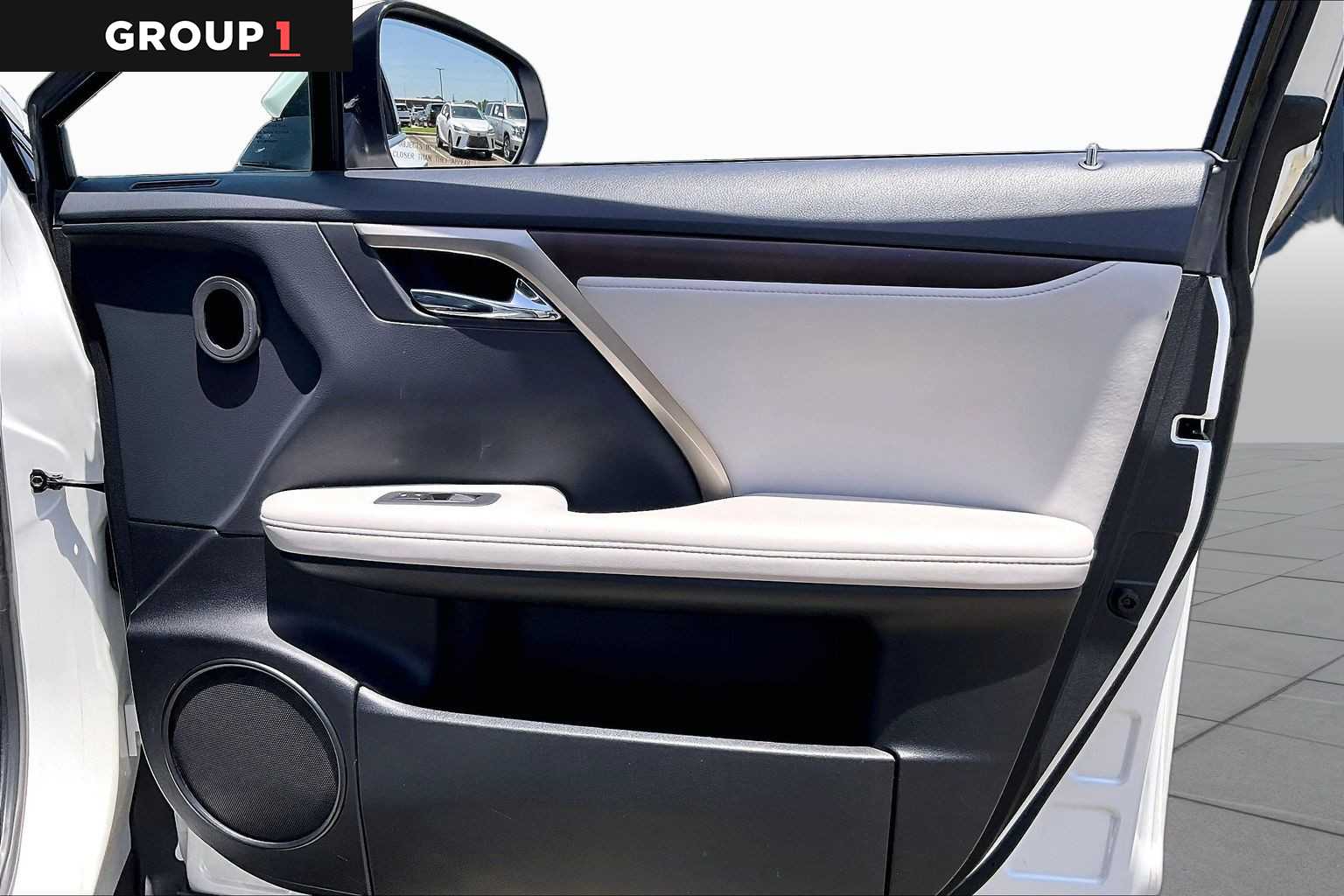 2021 Lexus RX 350  Eminent White Pearl at Group 1 Toyota Southwest