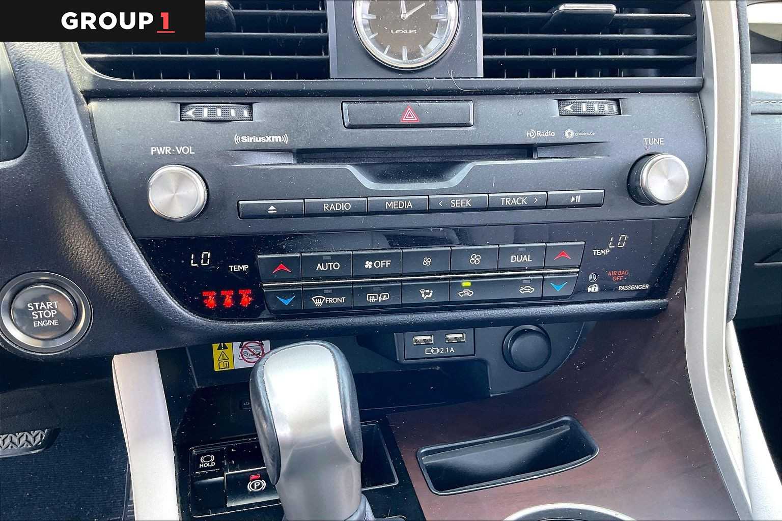 2021 Lexus RX 350  Eminent White Pearl at Group 1 Toyota Southwest