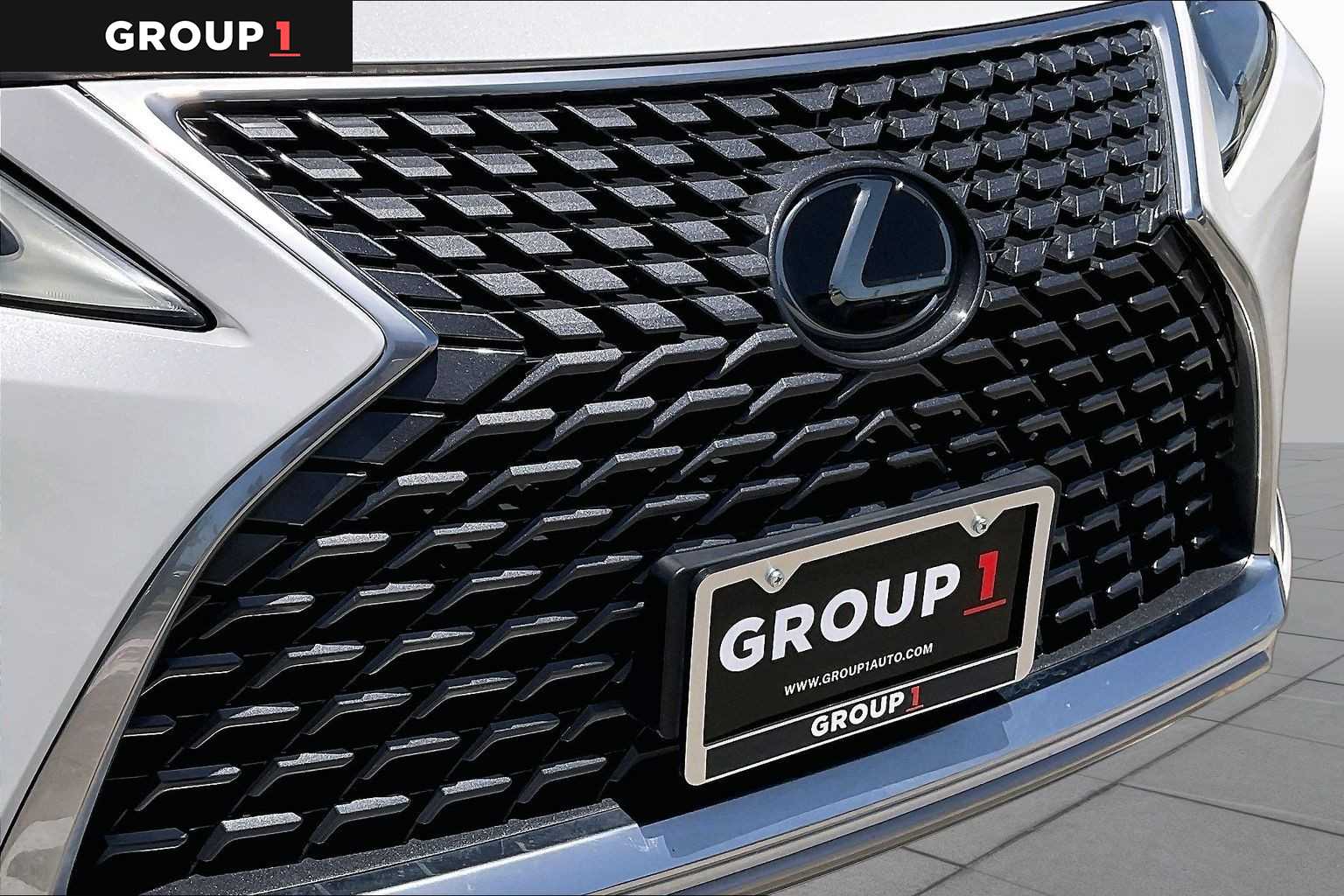 2021 Lexus RX 350  Eminent White Pearl at Group 1 Toyota Southwest