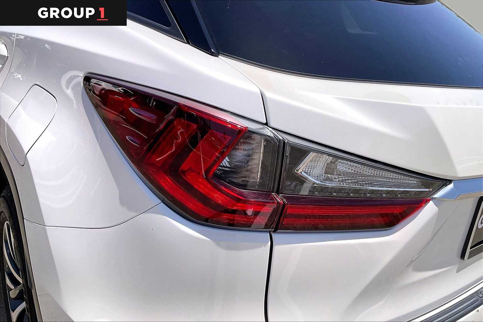 2021 Lexus RX 350  Eminent White Pearl at Group 1 Toyota Southwest