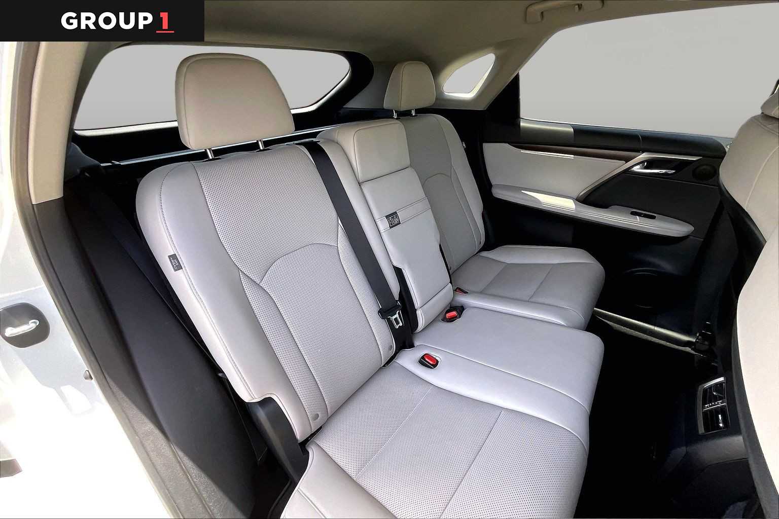 2021 Lexus RX 350  Eminent White Pearl at Group 1 Toyota Southwest
