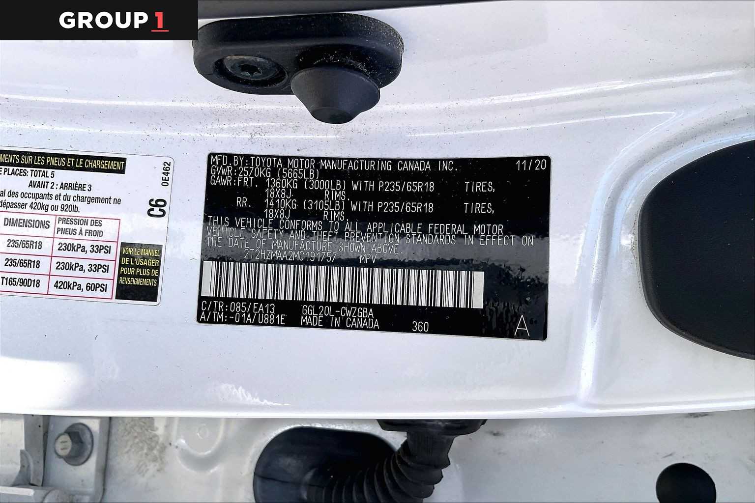 2021 Lexus RX 350  Eminent White Pearl at Group 1 Toyota Southwest