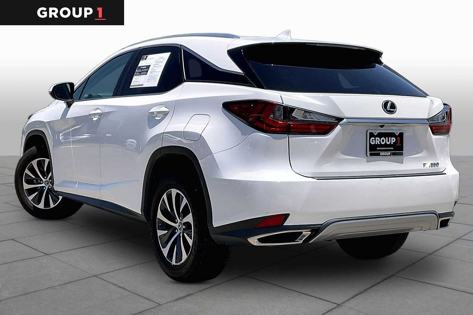 2021 Lexus RX 350  Eminent White Pearl at Group 1 Toyota Southwest