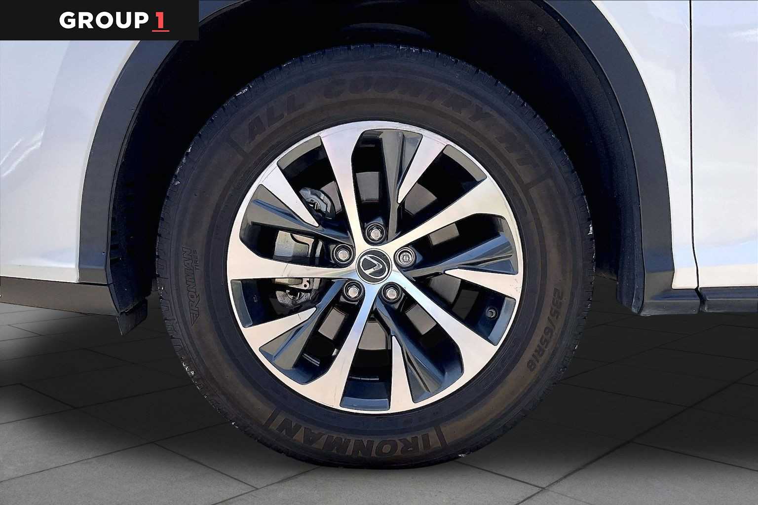 2021 Lexus RX 350  Eminent White Pearl at Group 1 Toyota Southwest
