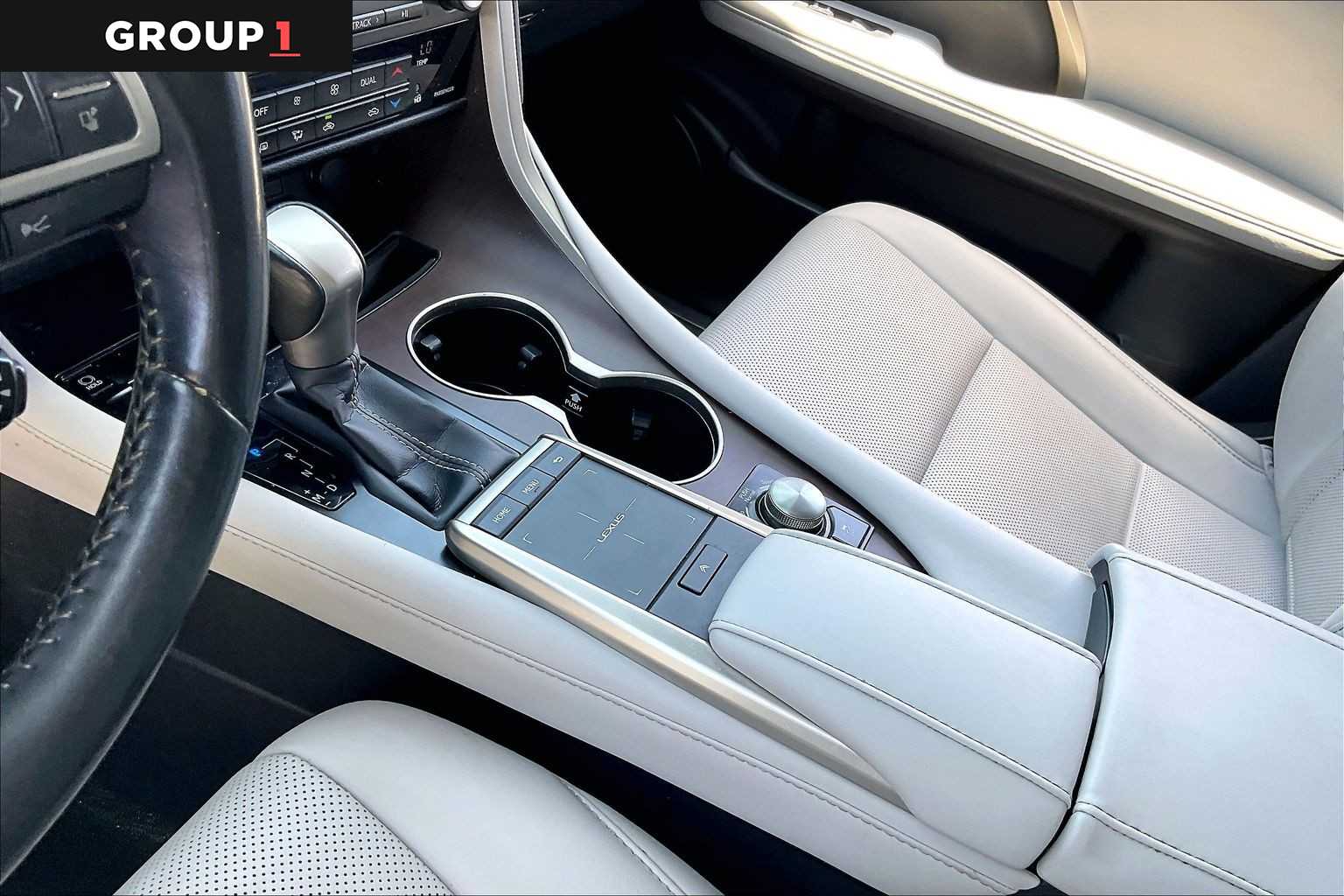 2021 Lexus RX 350  Eminent White Pearl at Group 1 Toyota Southwest