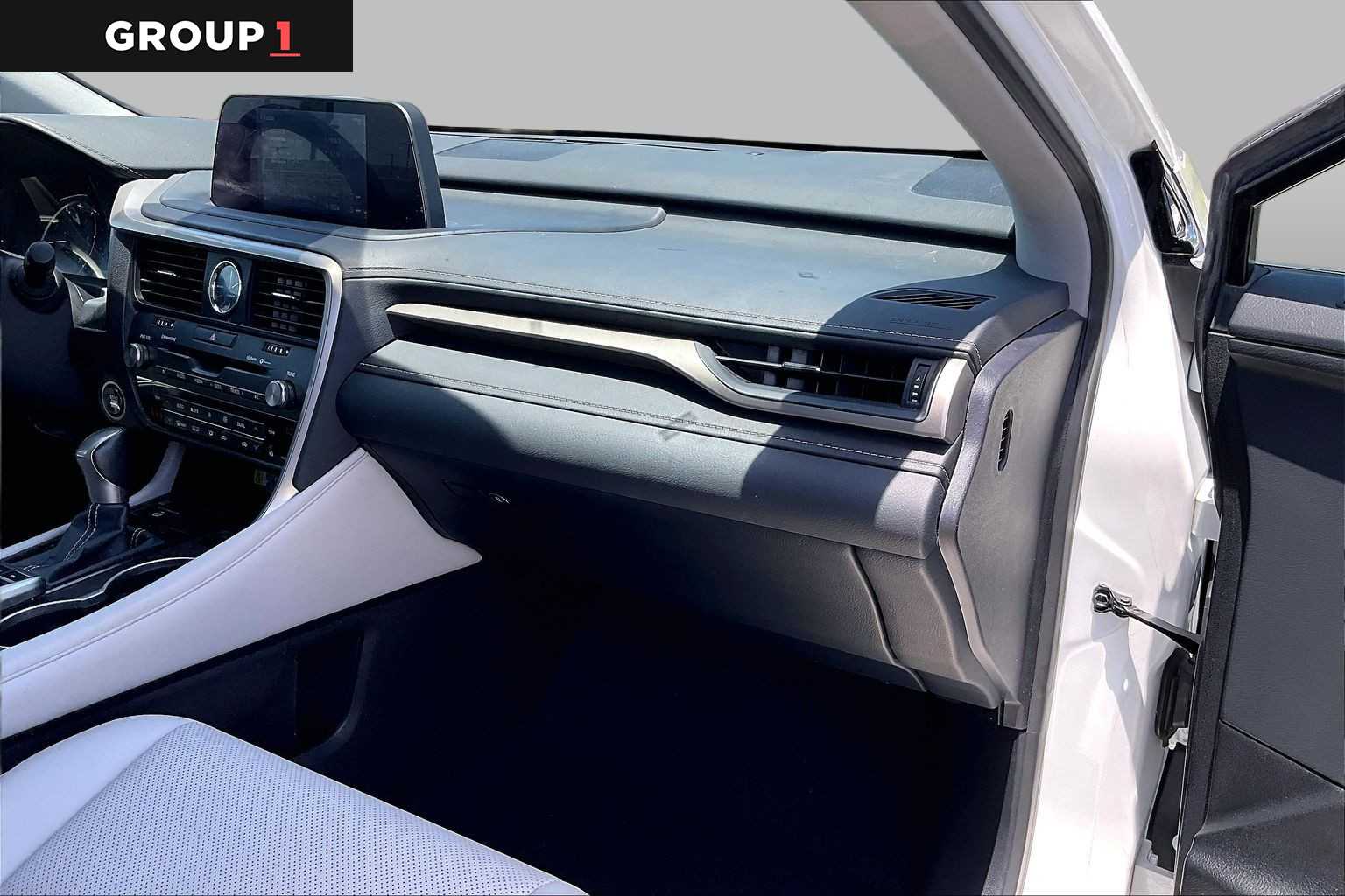 2021 Lexus RX 350  Eminent White Pearl at Group 1 Toyota Southwest