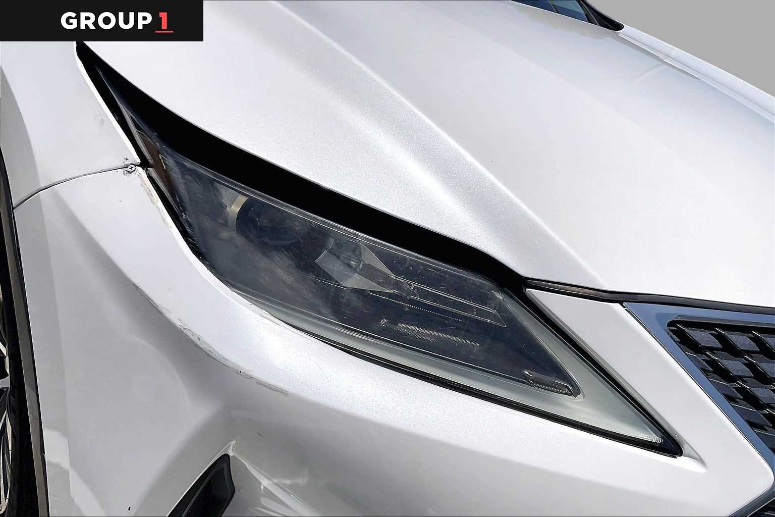 2021 Lexus RX 350  Eminent White Pearl at Group 1 Toyota Southwest