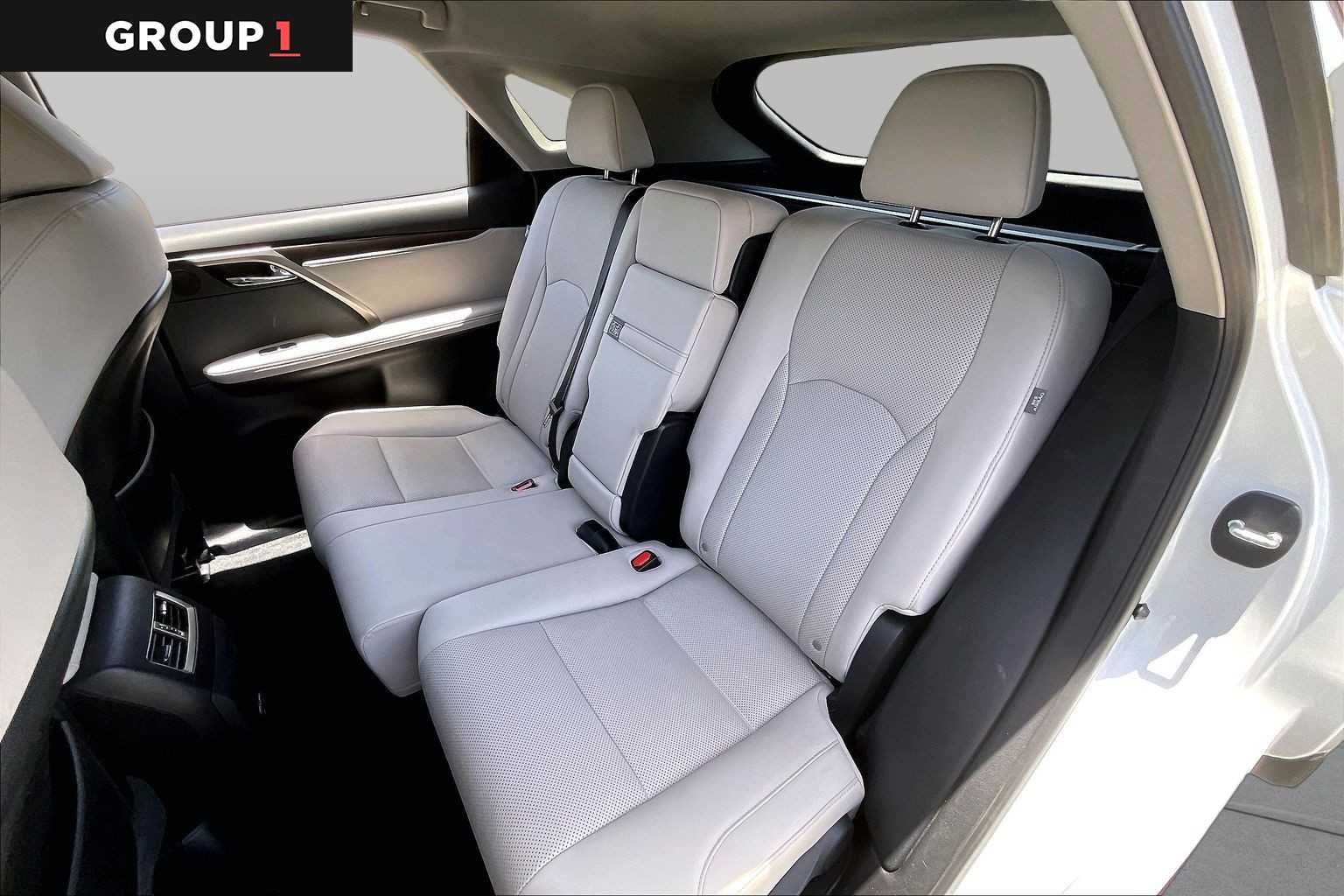 2021 Lexus RX 350  Eminent White Pearl at Group 1 Toyota Southwest
