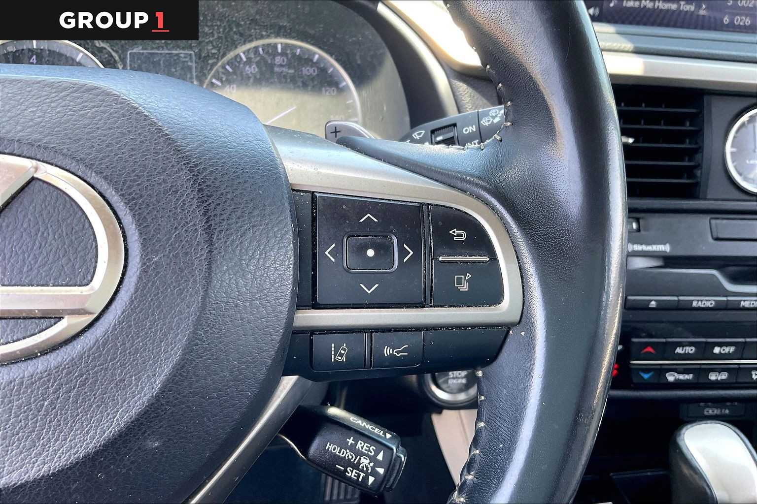 2021 Lexus RX 350  Eminent White Pearl at Group 1 Toyota Southwest