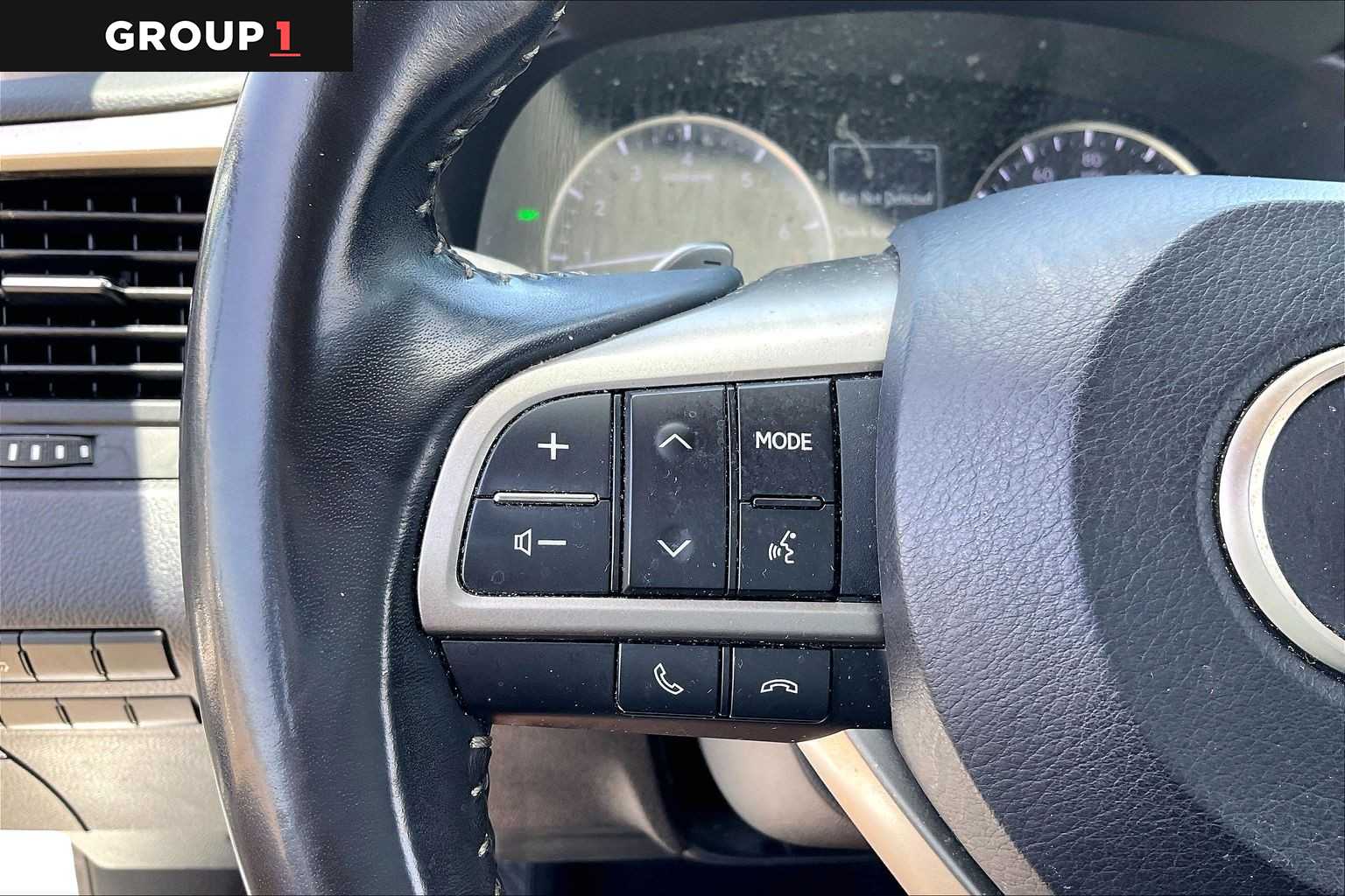 2021 Lexus RX 350  Eminent White Pearl at Group 1 Toyota Southwest