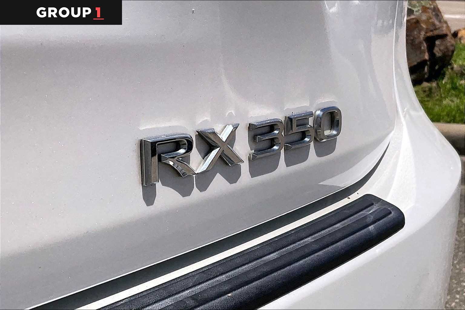2021 Lexus RX 350  Eminent White Pearl at Group 1 Toyota Southwest