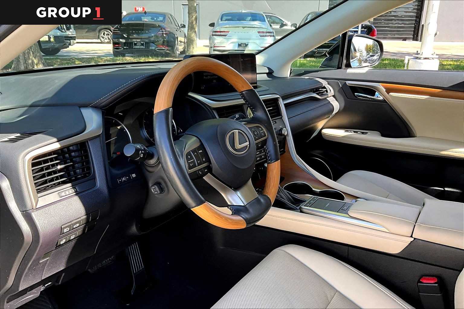 2022 Lexus RX  Caviar at Lexus Southwest Houston