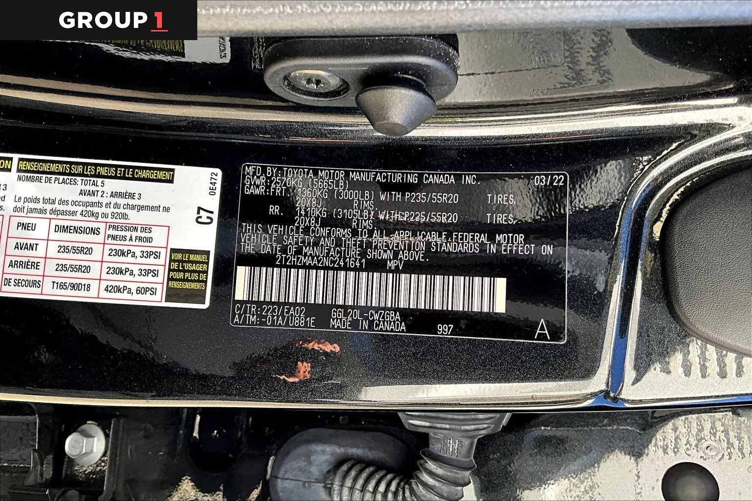 2022 Lexus RX  Caviar at Lexus Southwest Houston