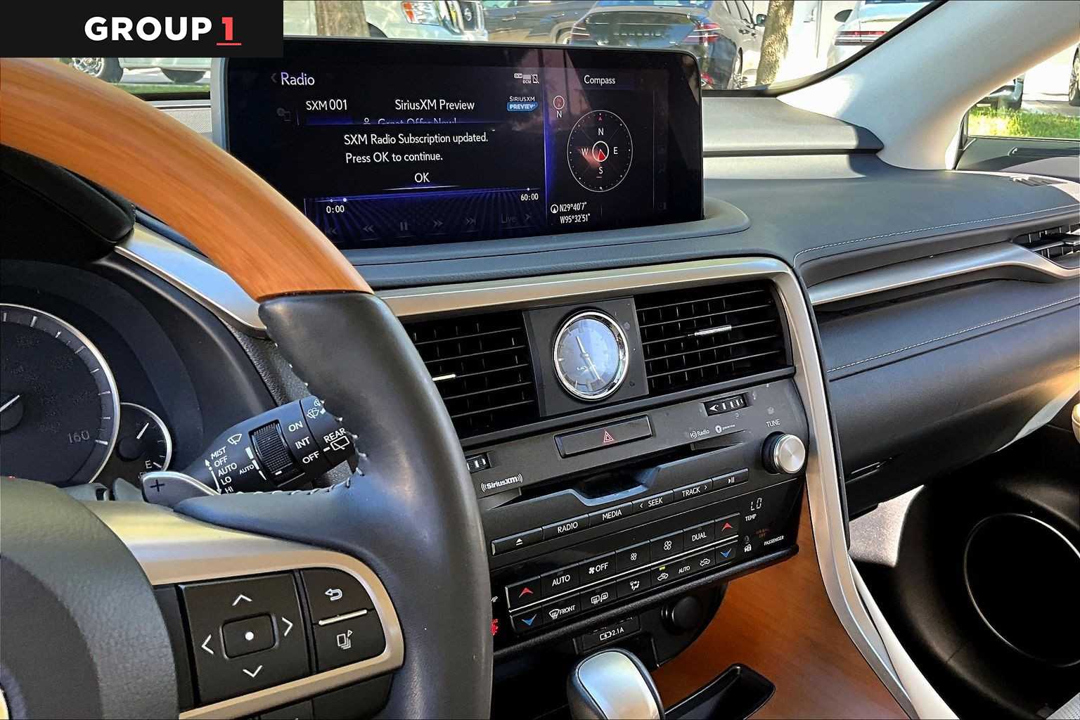 2022 Lexus RX  Caviar at Lexus Southwest Houston