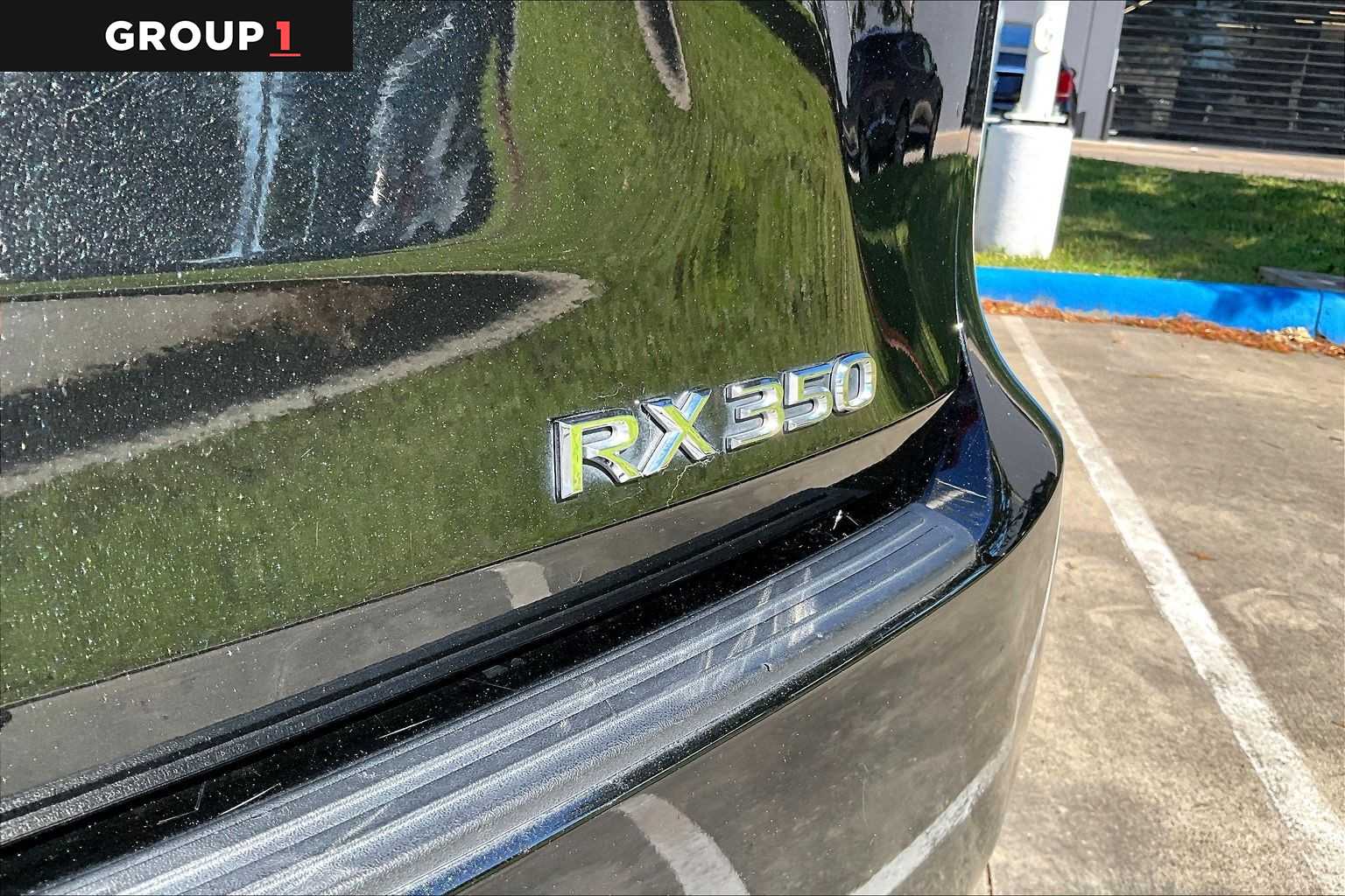 2022 Lexus RX  Caviar at Lexus Southwest Houston