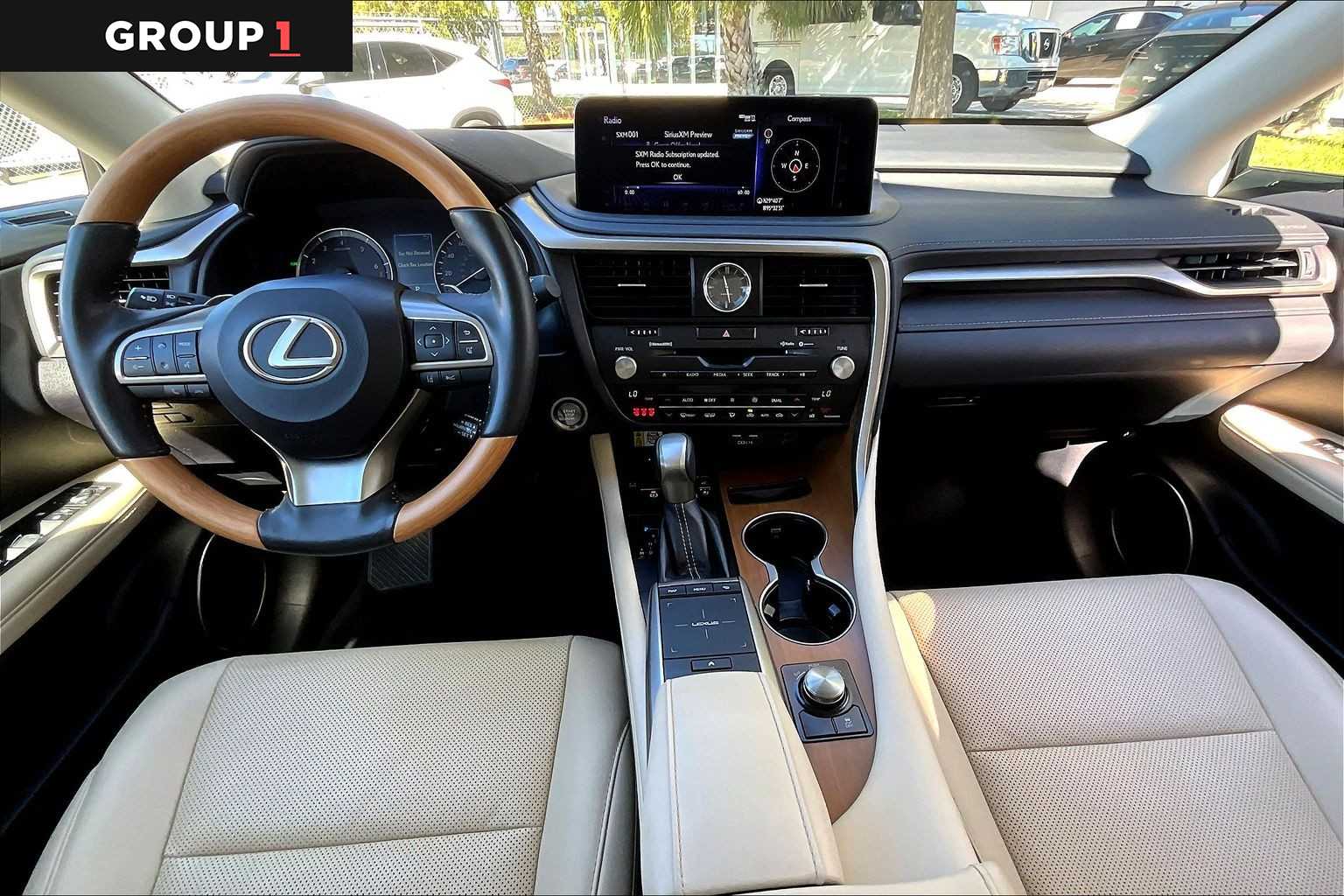 2022 Lexus RX  Caviar at Lexus Southwest Houston