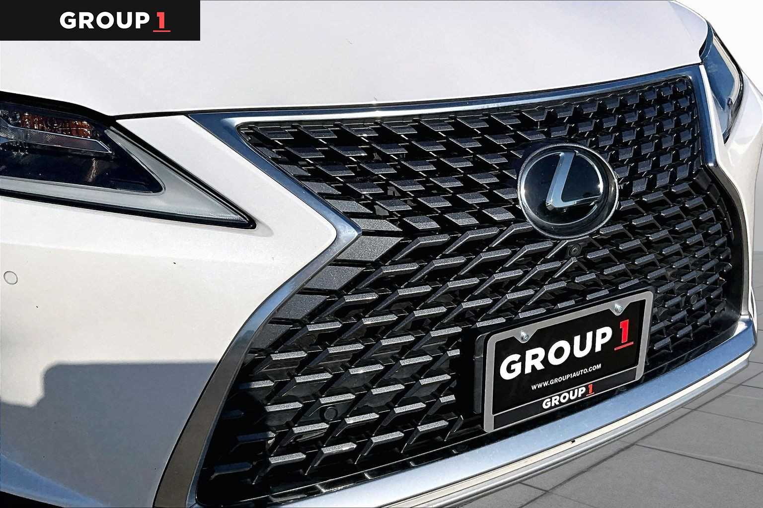 2021 Lexus RX 350  Eminent White Pearl at Lexus Southwest Houston