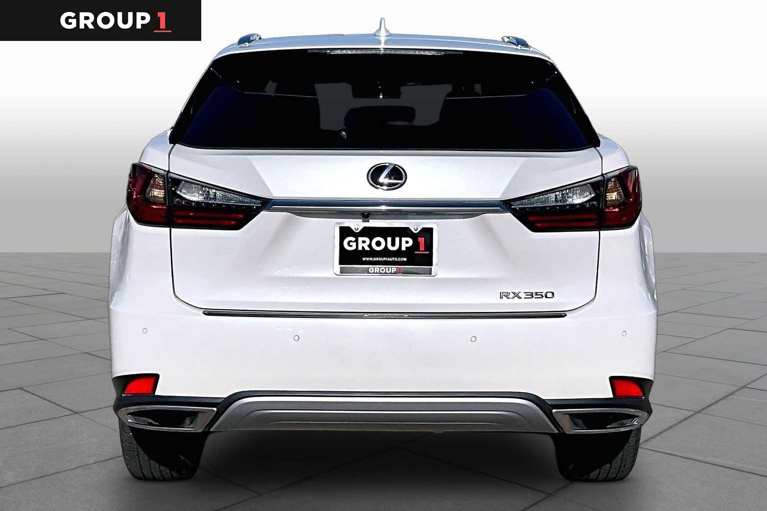 2021 Lexus RX 350  Eminent White Pearl at Lexus Southwest Houston