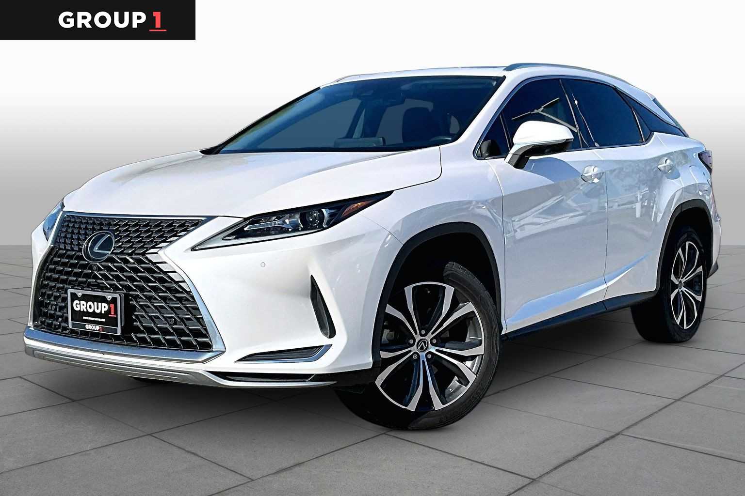 2021 Lexus RX 350  Eminent White Pearl at Lexus Southwest Houston