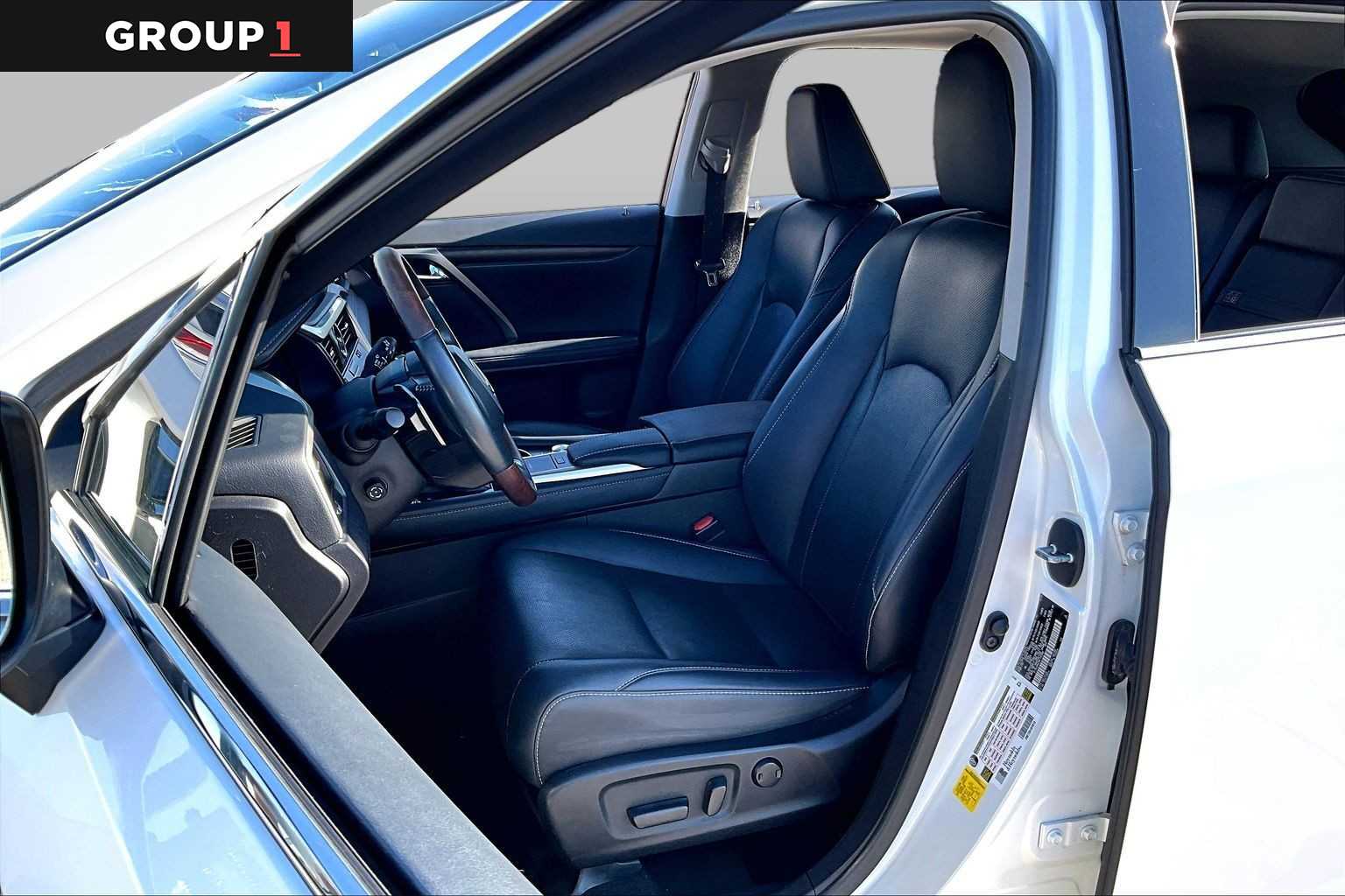 2021 Lexus RX 350  Eminent White Pearl at Lexus Southwest Houston