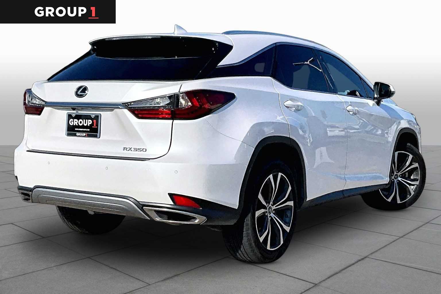 2021 Lexus RX 350  Eminent White Pearl at Lexus Southwest Houston