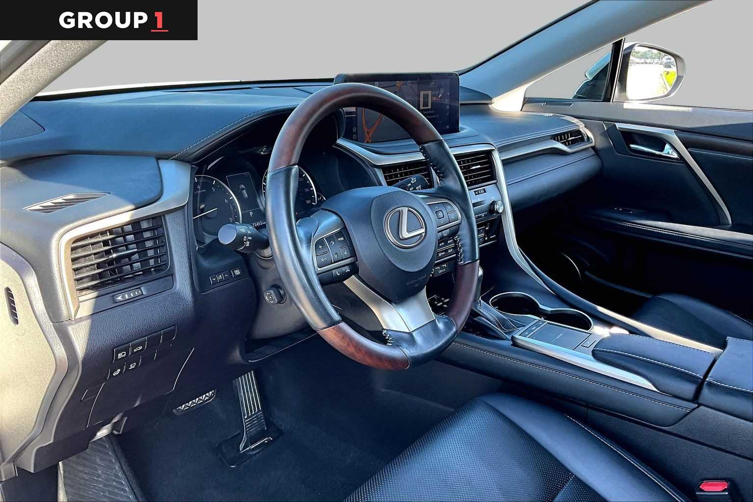 2021 Lexus RX 350  Eminent White Pearl at Lexus Southwest Houston