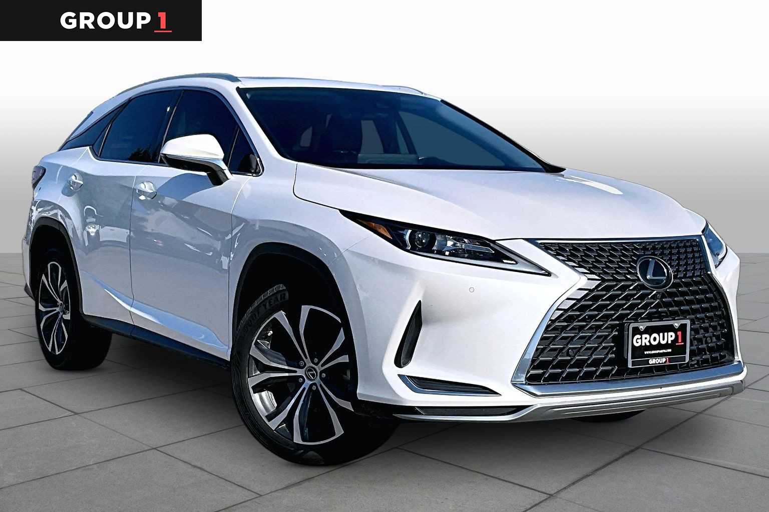 2021 Lexus RX 350  Eminent White Pearl at Lexus Southwest Houston