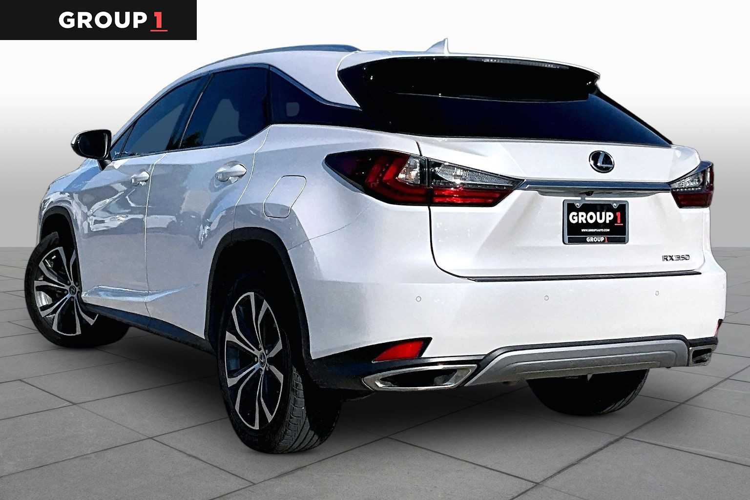 2021 Lexus RX 350  Eminent White Pearl at Lexus Southwest Houston