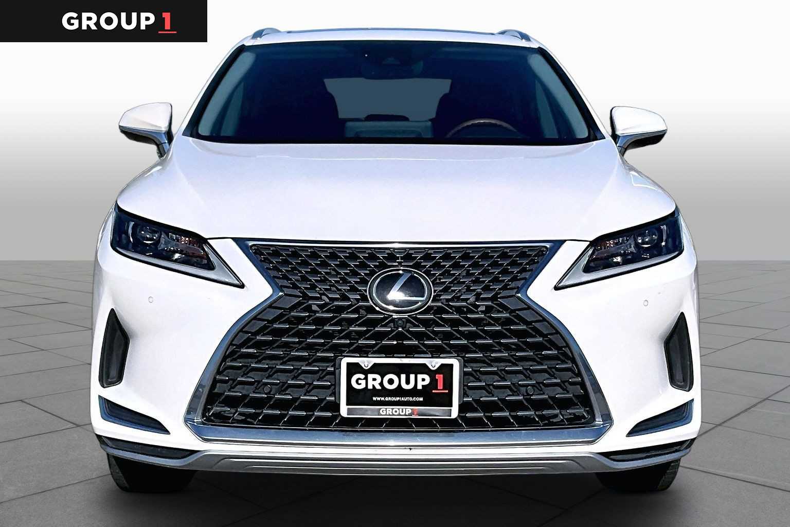 2021 Lexus RX 350  Eminent White Pearl at Lexus Southwest Houston