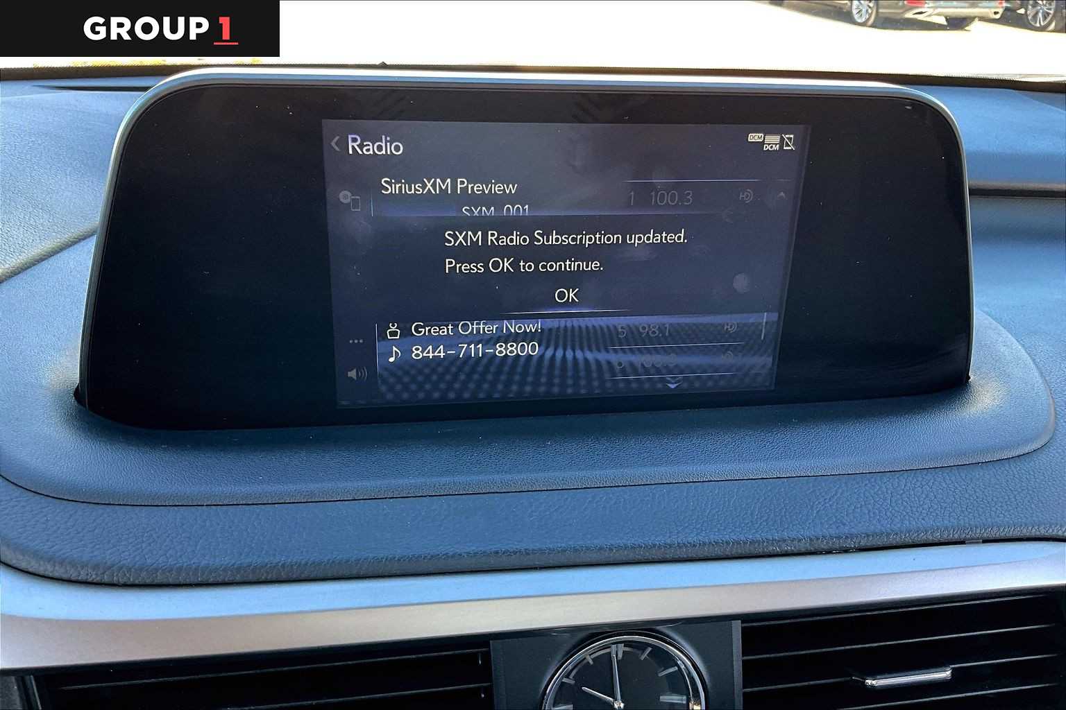 2020 Lexus RX  Obsidian at AutoNation USA Houston