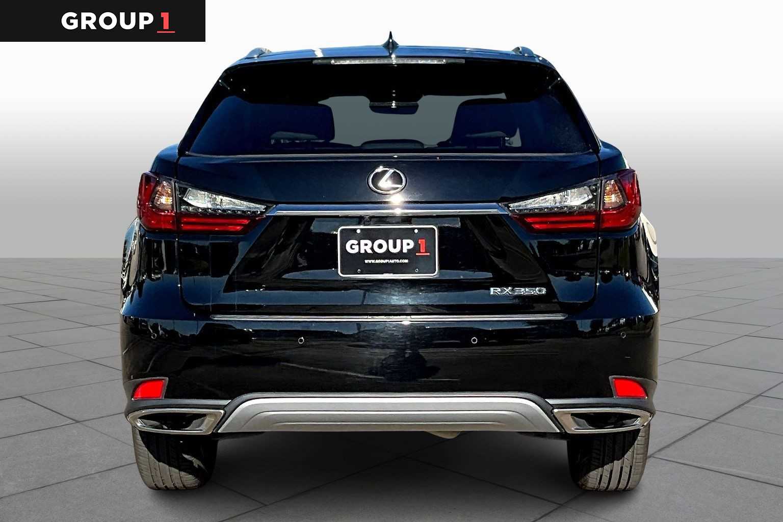 2020 Lexus RX  Obsidian at AutoNation USA Houston