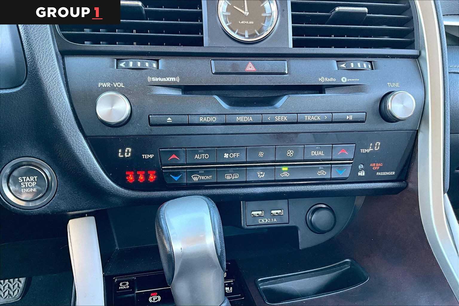 2020 Lexus RX  Obsidian at AutoNation USA Houston