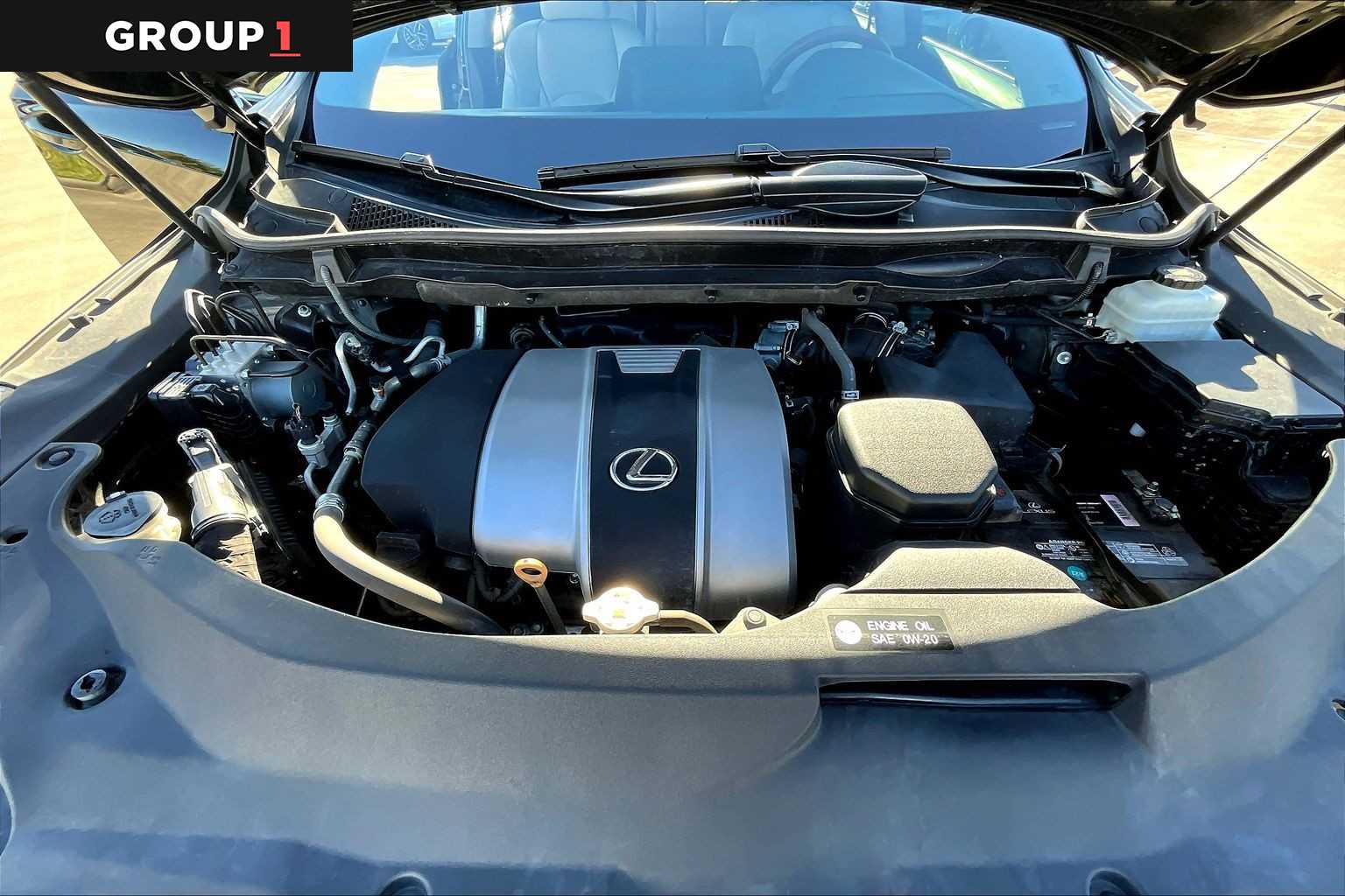 2020 Lexus RX  Obsidian at AutoNation USA Houston