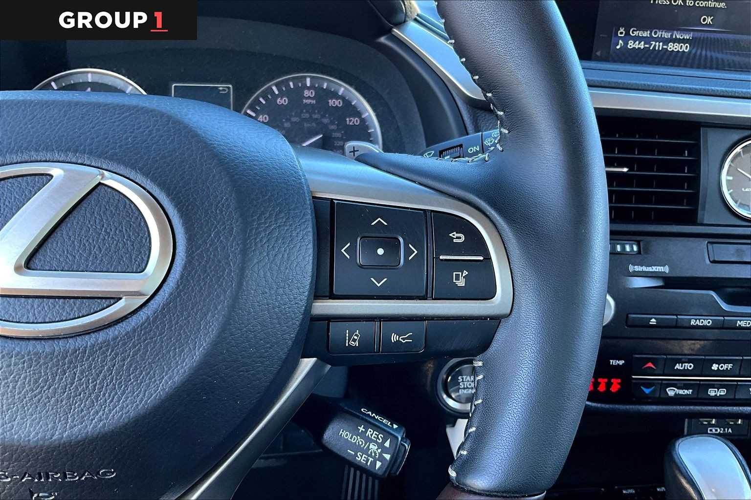 2020 Lexus RX  Obsidian at AutoNation USA Houston