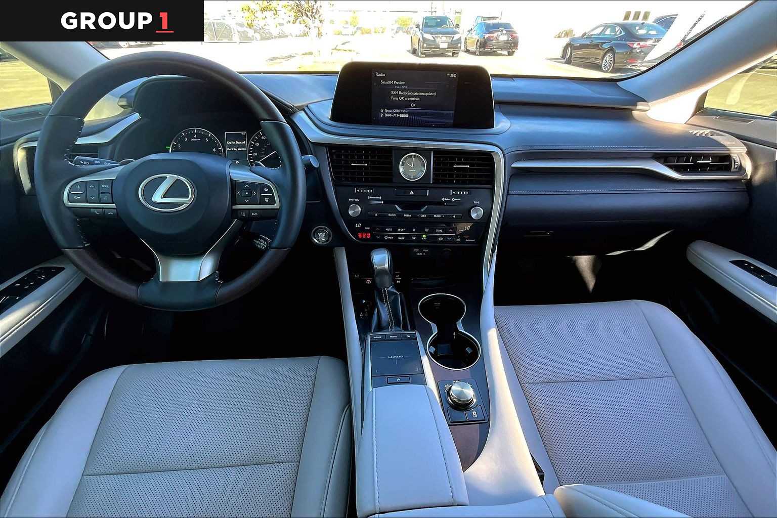 2020 Lexus RX  Obsidian at AutoNation USA Houston