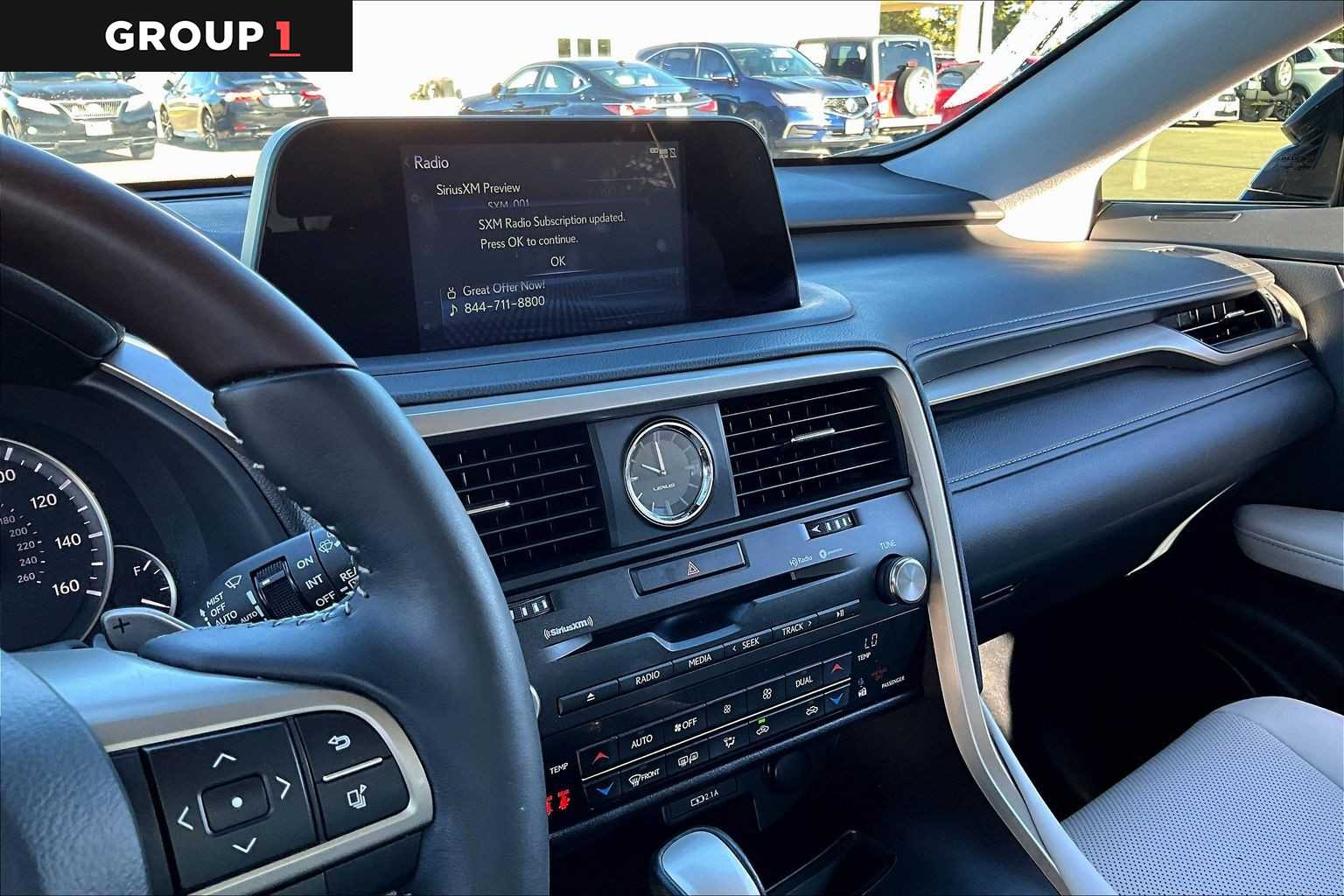 2020 Lexus RX  Obsidian at AutoNation USA Houston