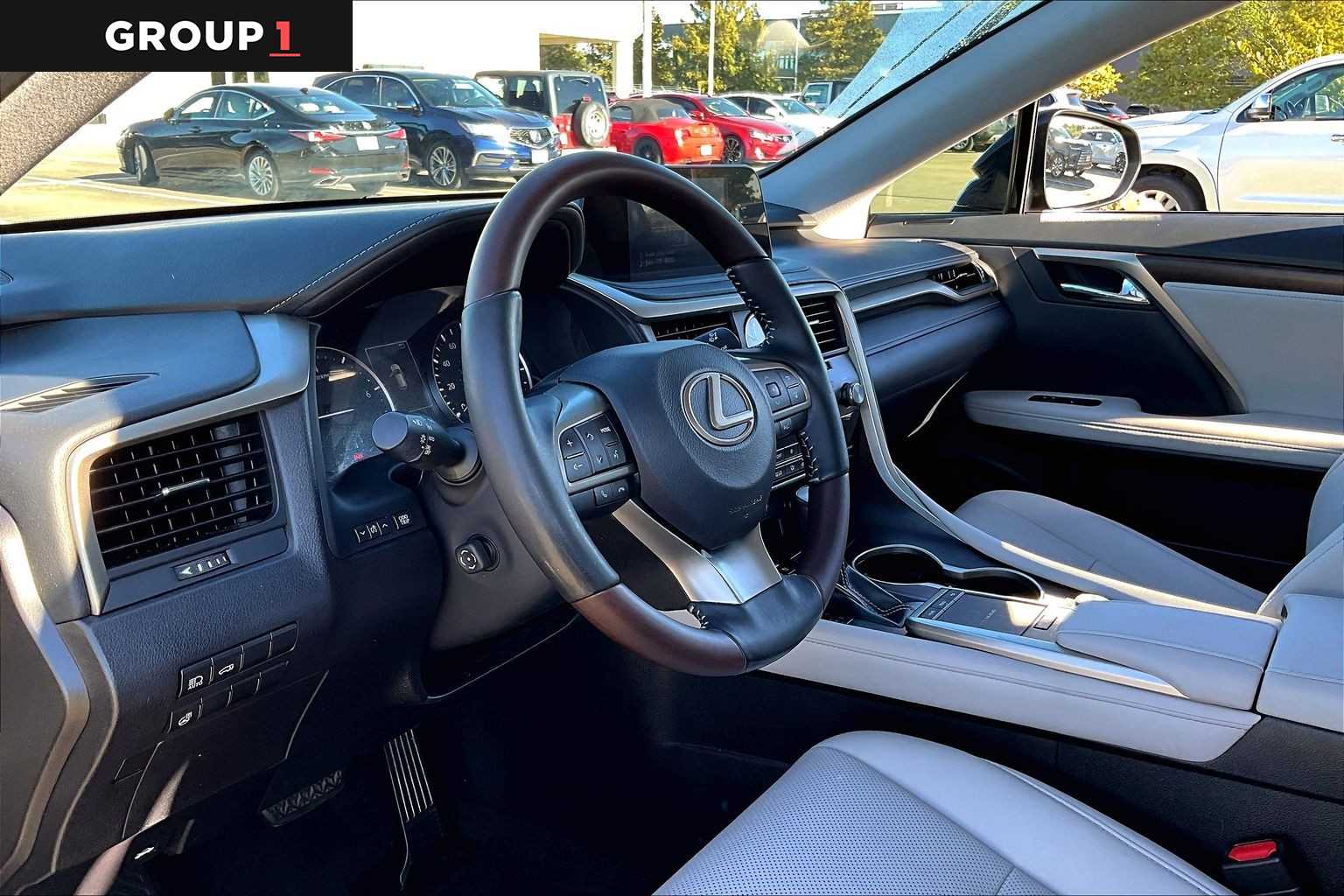 2020 Lexus RX  Obsidian at AutoNation USA Houston