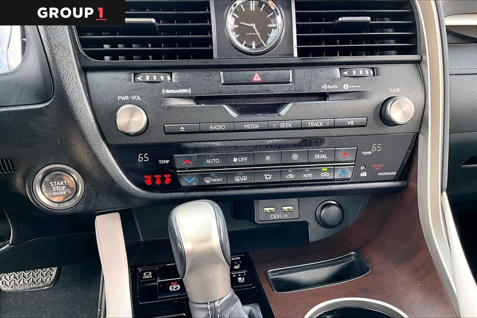 2021 Lexus RX 350  Atomic Silver at Lexus Southwest Houston