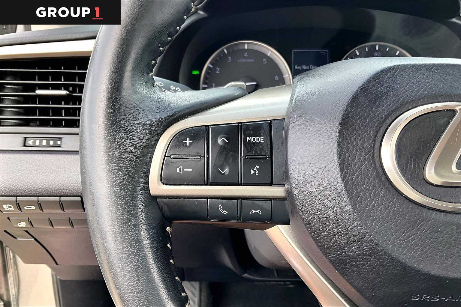 2021 Lexus RX 350  Atomic Silver at Lexus Southwest Houston
