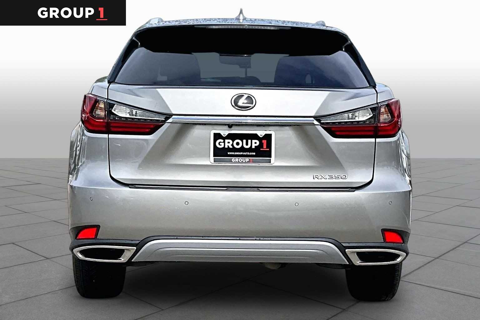 2021 Lexus RX 350  Atomic Silver at Lexus Southwest Houston
