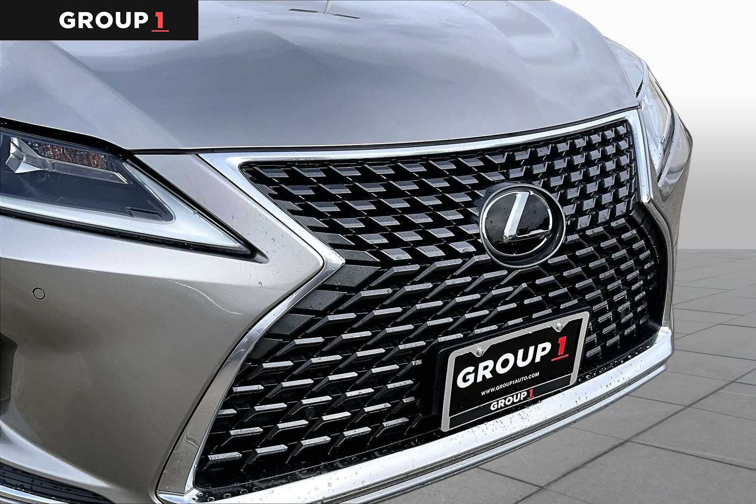 2021 Lexus RX 350  Atomic Silver at Lexus Southwest Houston