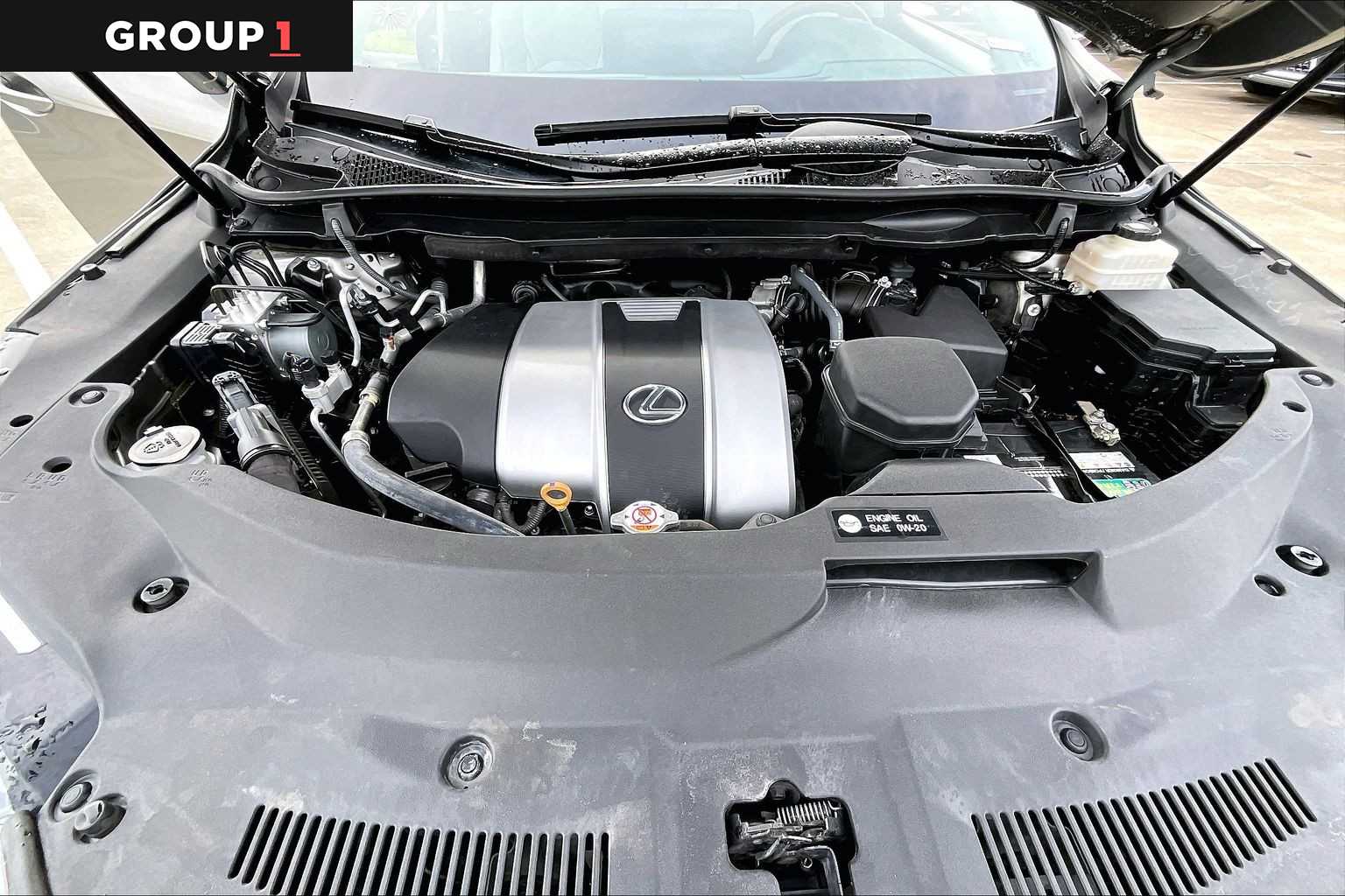 2021 Lexus RX 350  Atomic Silver at Lexus Southwest Houston