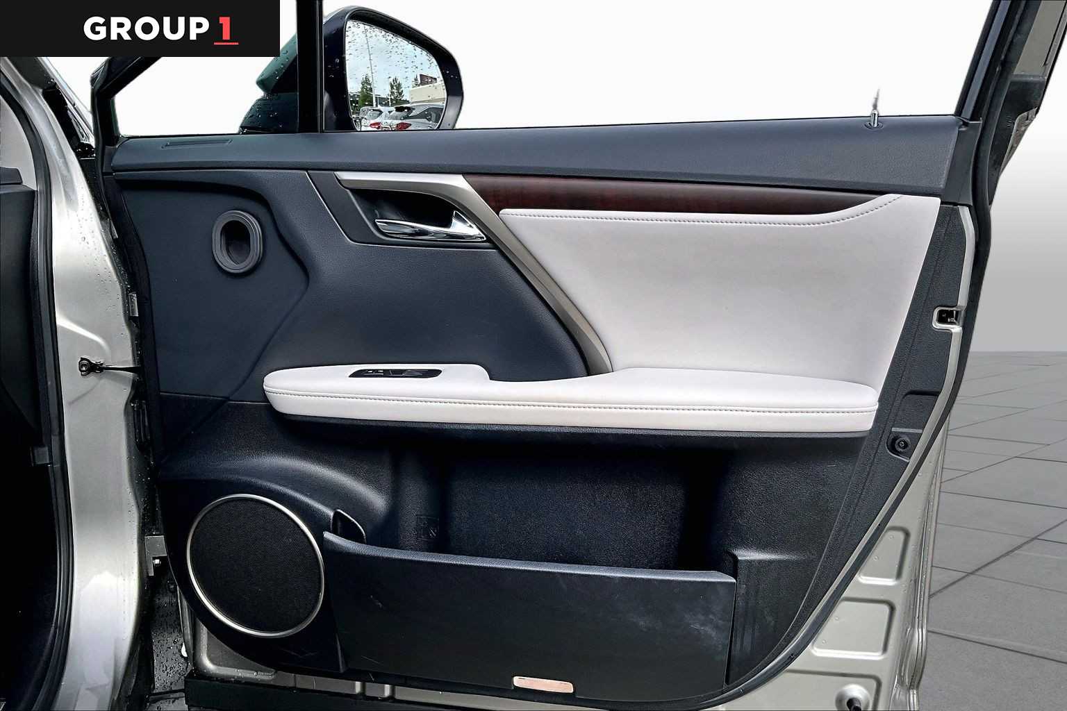 2021 Lexus RX 350  Atomic Silver at Lexus Southwest Houston