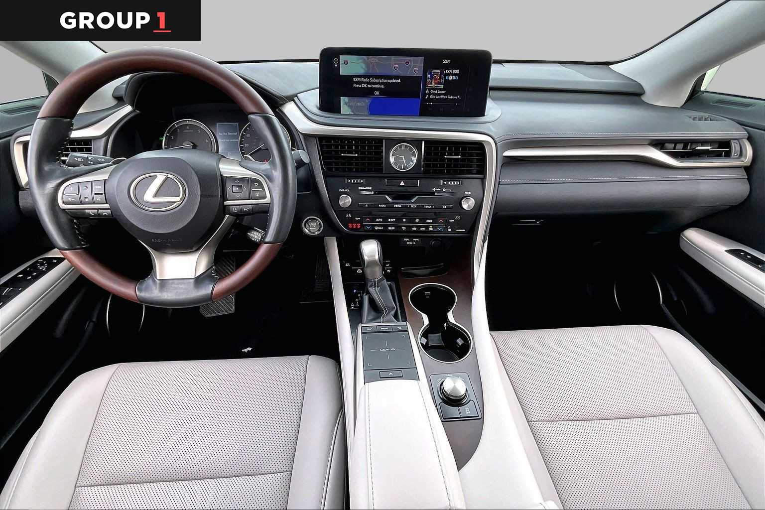 2021 Lexus RX 350  Atomic Silver at Lexus Southwest Houston