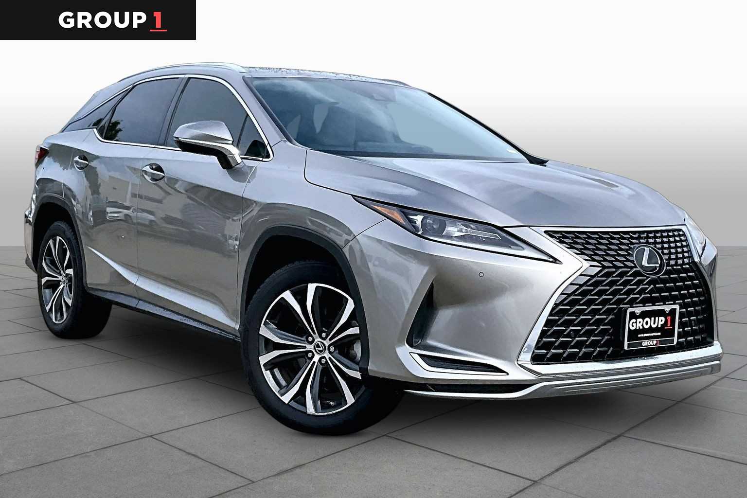 2021 Lexus RX 350  Atomic Silver at Lexus Southwest Houston