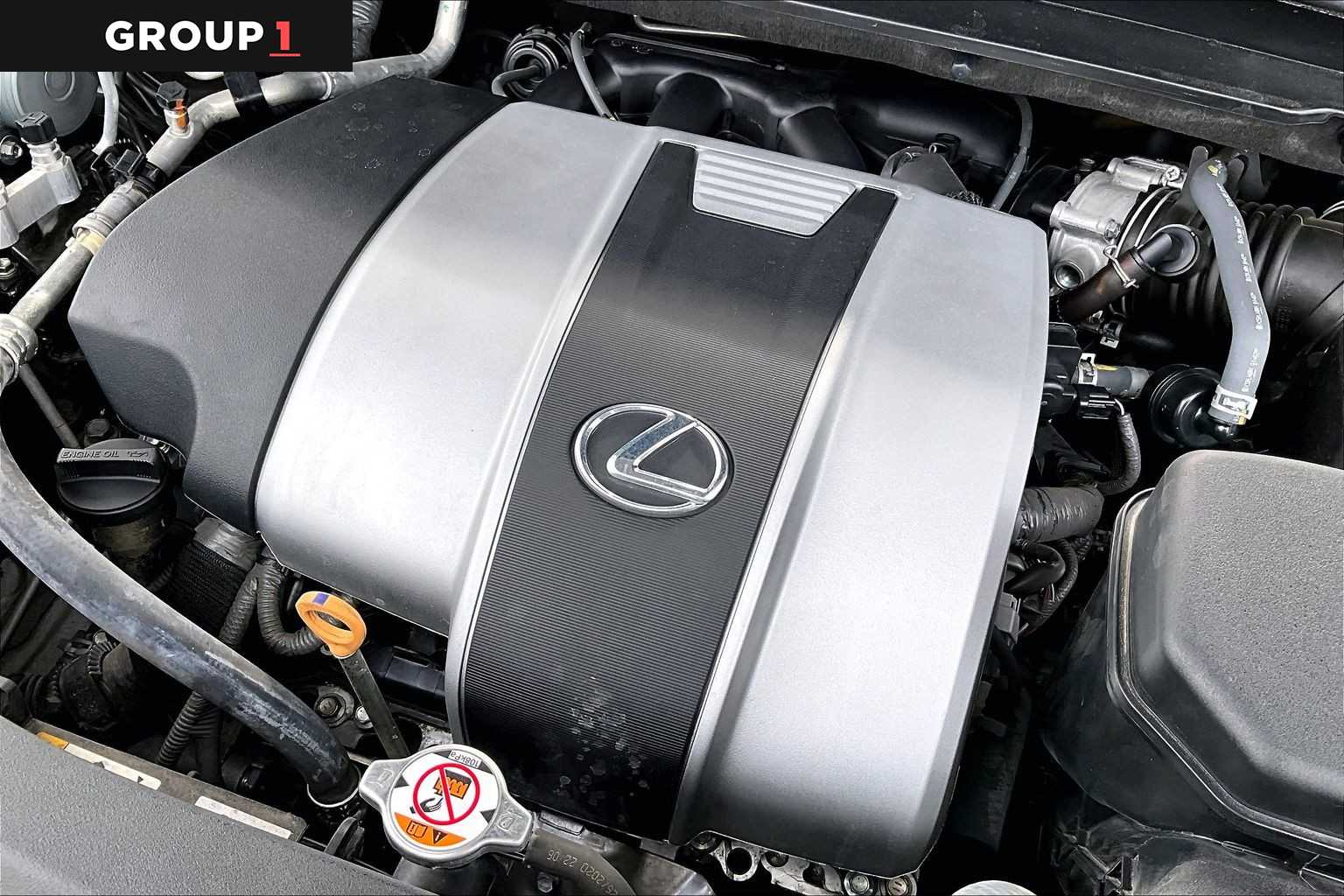 2021 Lexus RX 350  Atomic Silver at Lexus Southwest Houston