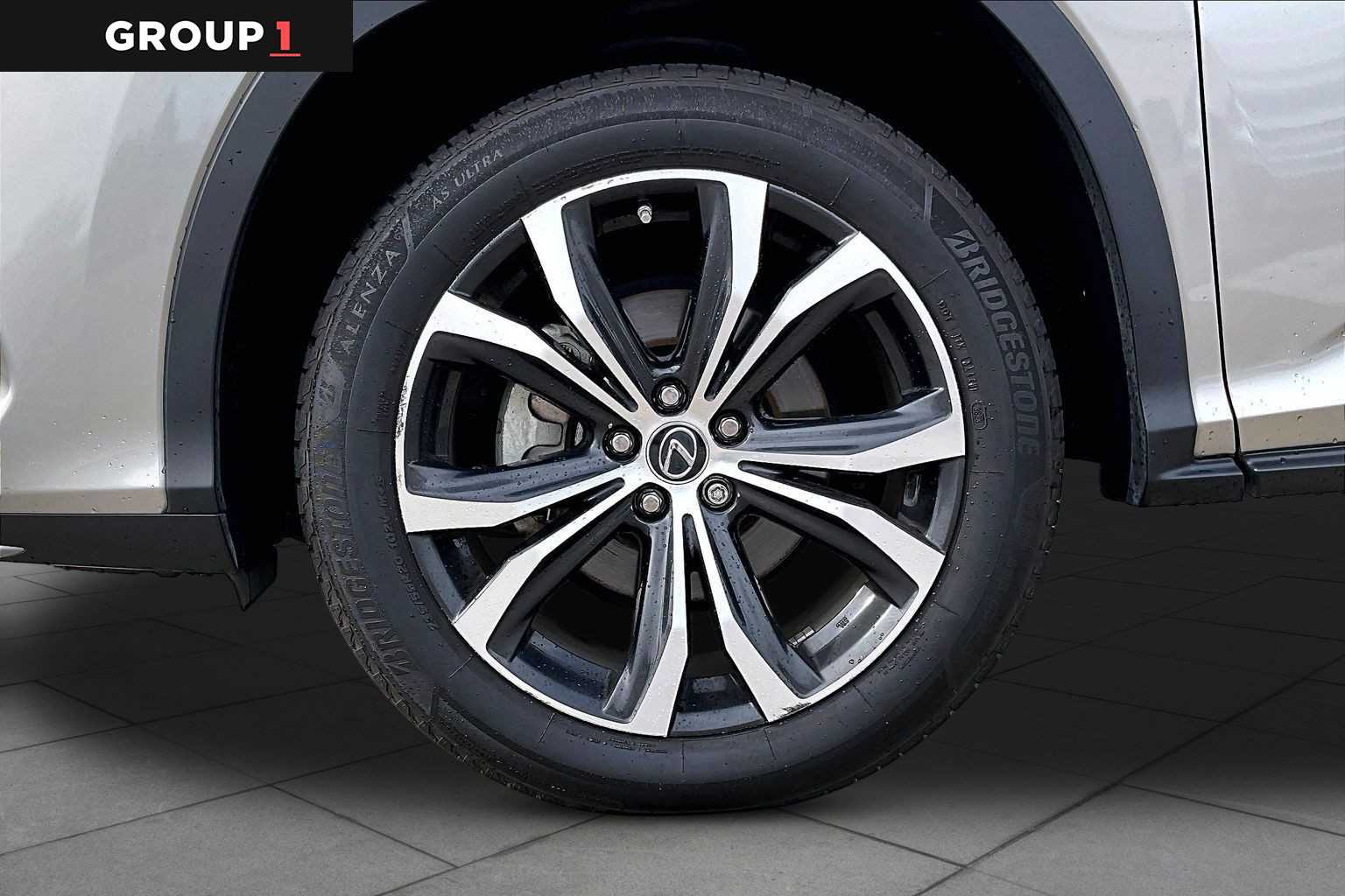 2021 Lexus RX 350  Atomic Silver at Lexus Southwest Houston