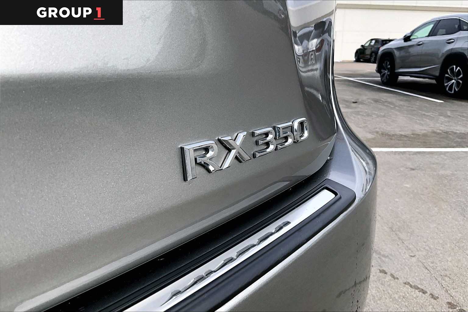 2021 Lexus RX 350  Atomic Silver at Lexus Southwest Houston